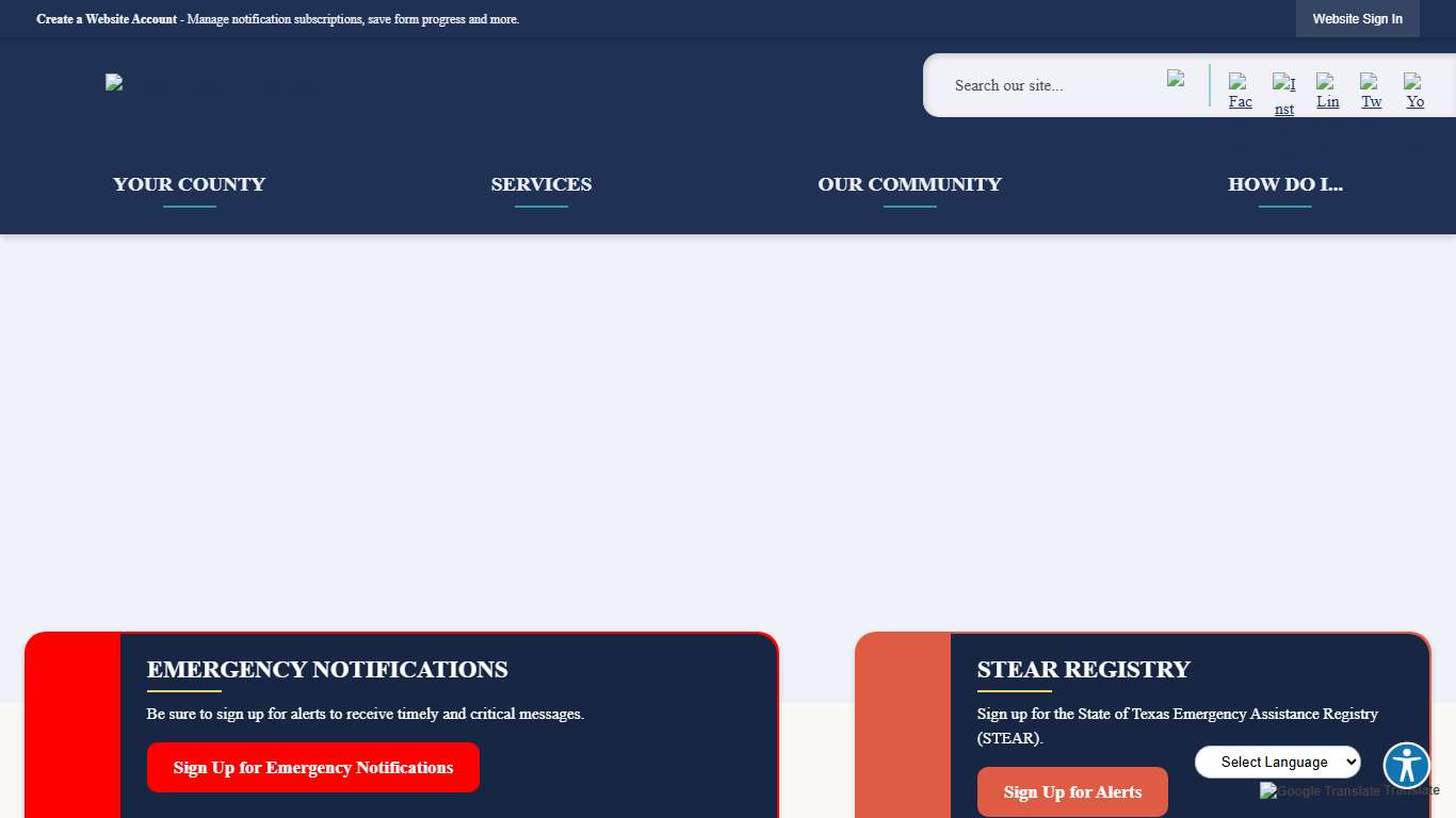 Denton County, TX Official Website